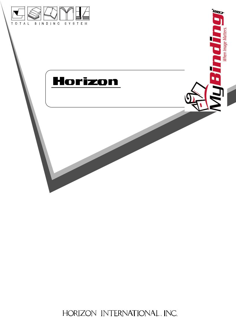 Horizon QC-S300, QC-S30 User manual