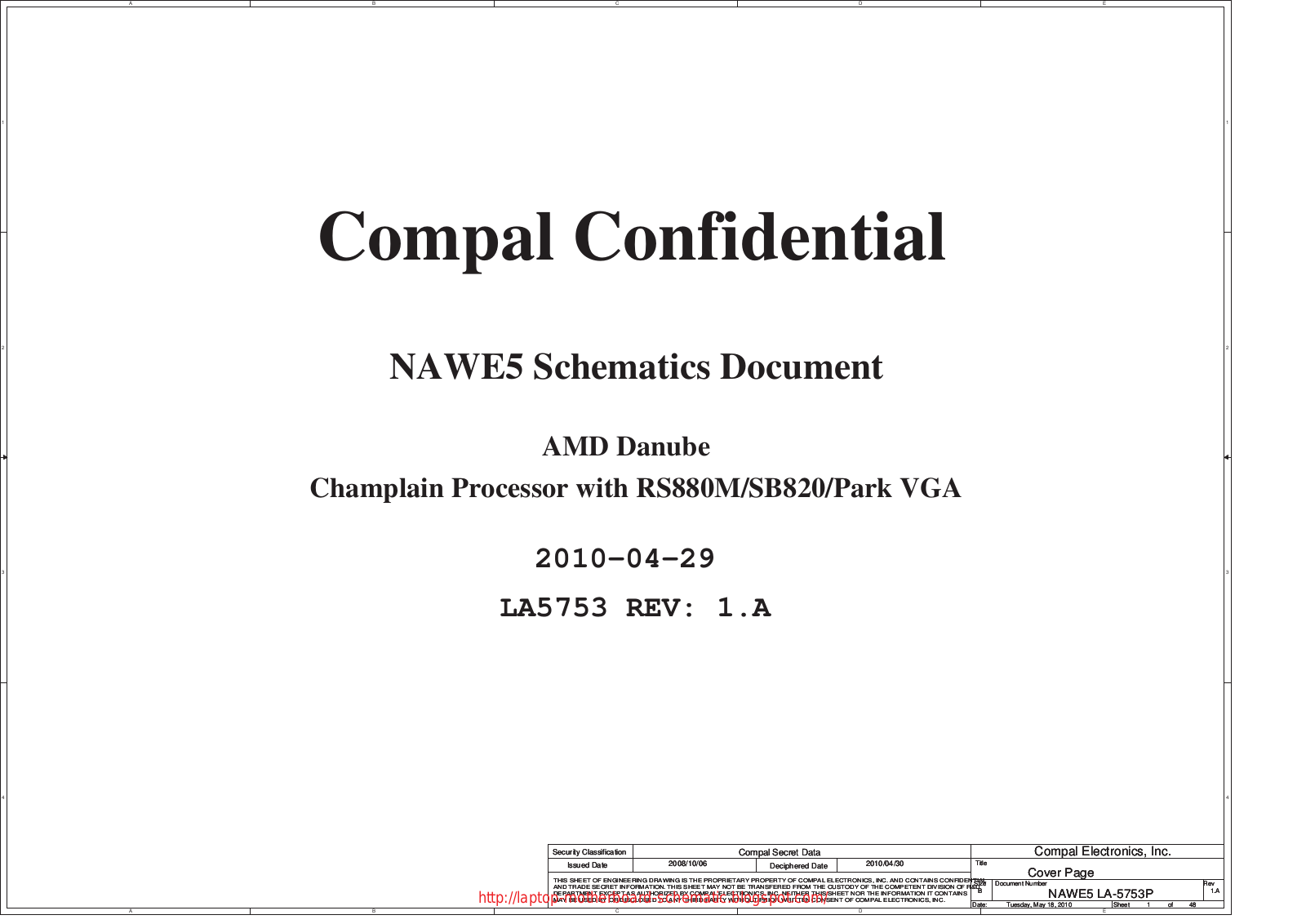 Lenovo G465, Z465 Schematics