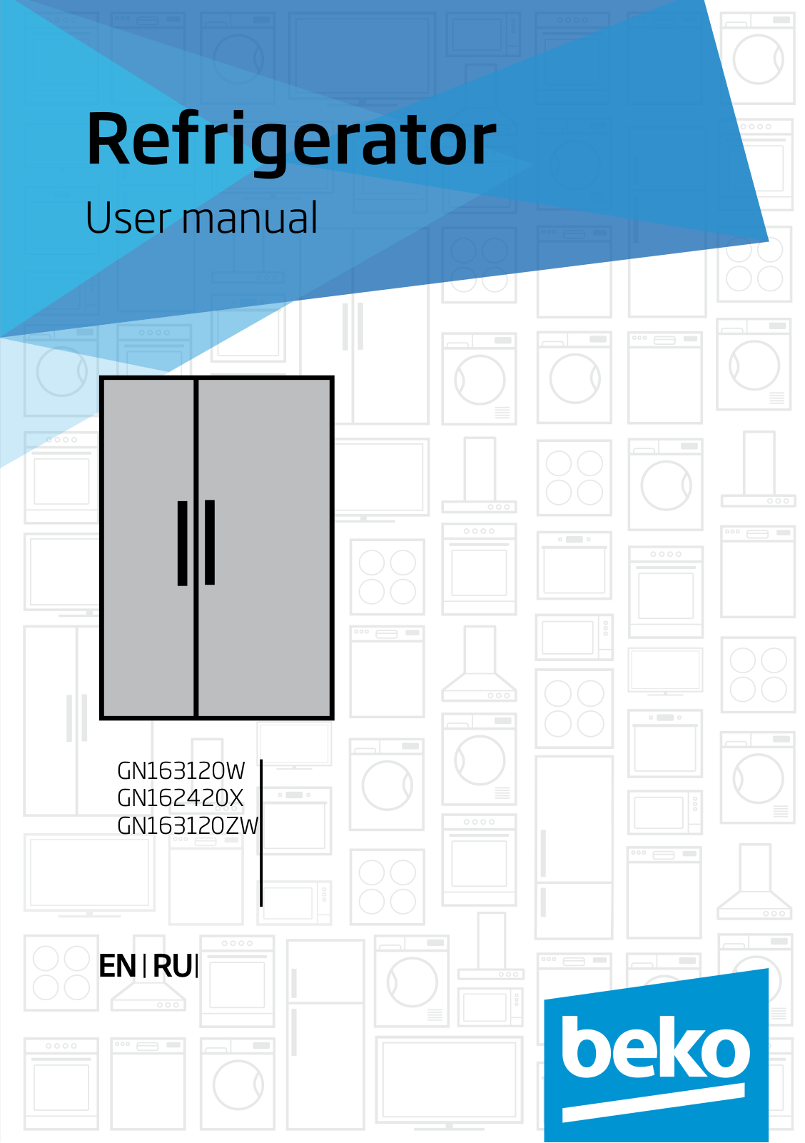 Beko GN163120ZW User Manual