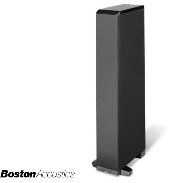 Boston Acoustics VR950, VR940 User's Manual