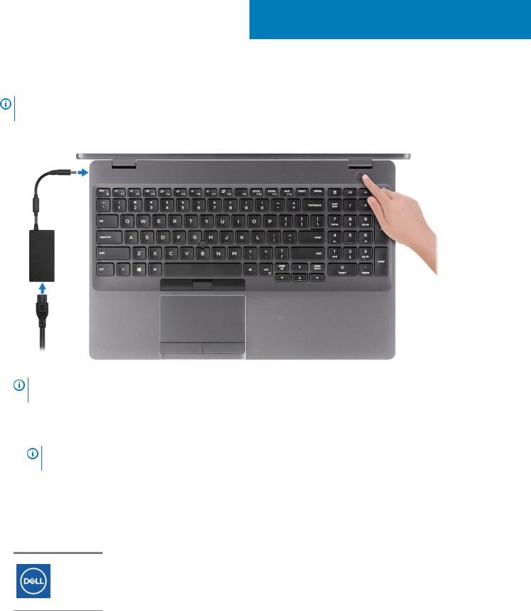 Dell 5501 User Manual