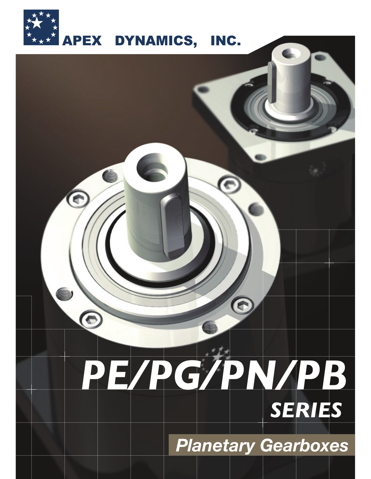 Apex Dynamics PB Series, PE Series, PG Series, PN Series Catalog