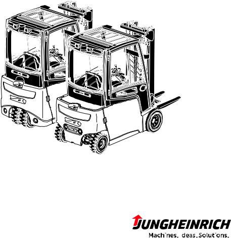 Jungheinrich EFG 213-320 Operator Manual