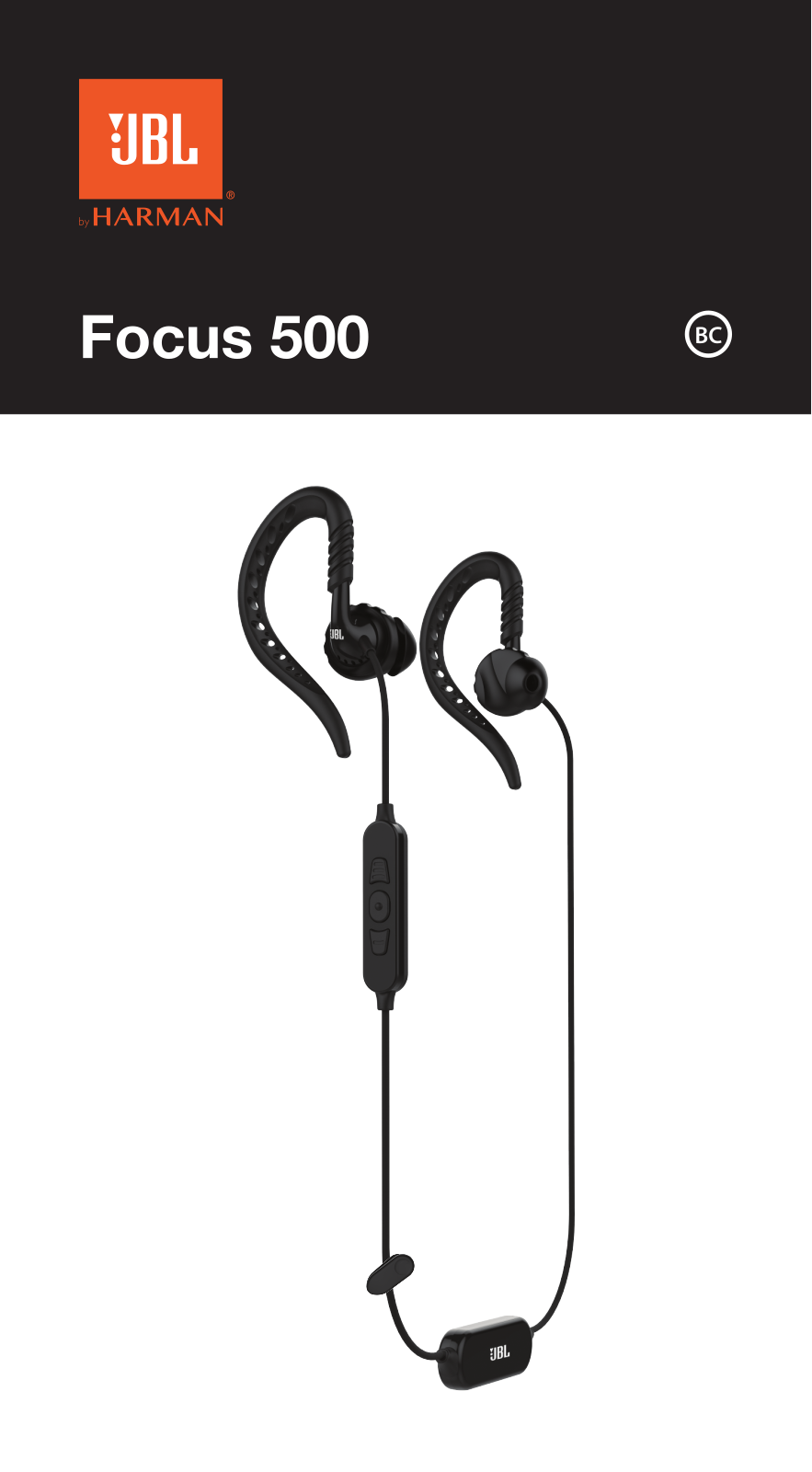 JBL Focus 500 User Manual