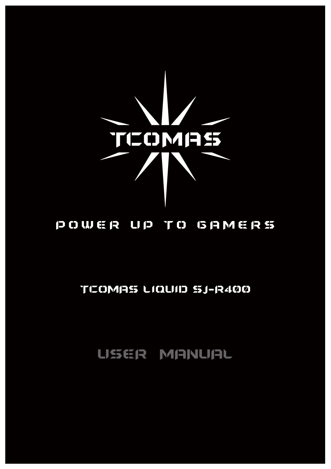 TCOMAS SJ-R400 User guide - ManualMachine.com