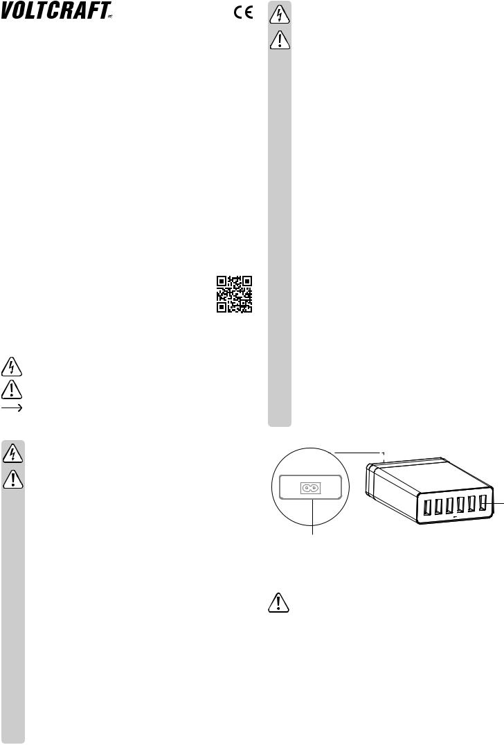 VOLTCRAFT SPAS-12006 Operating Instructions