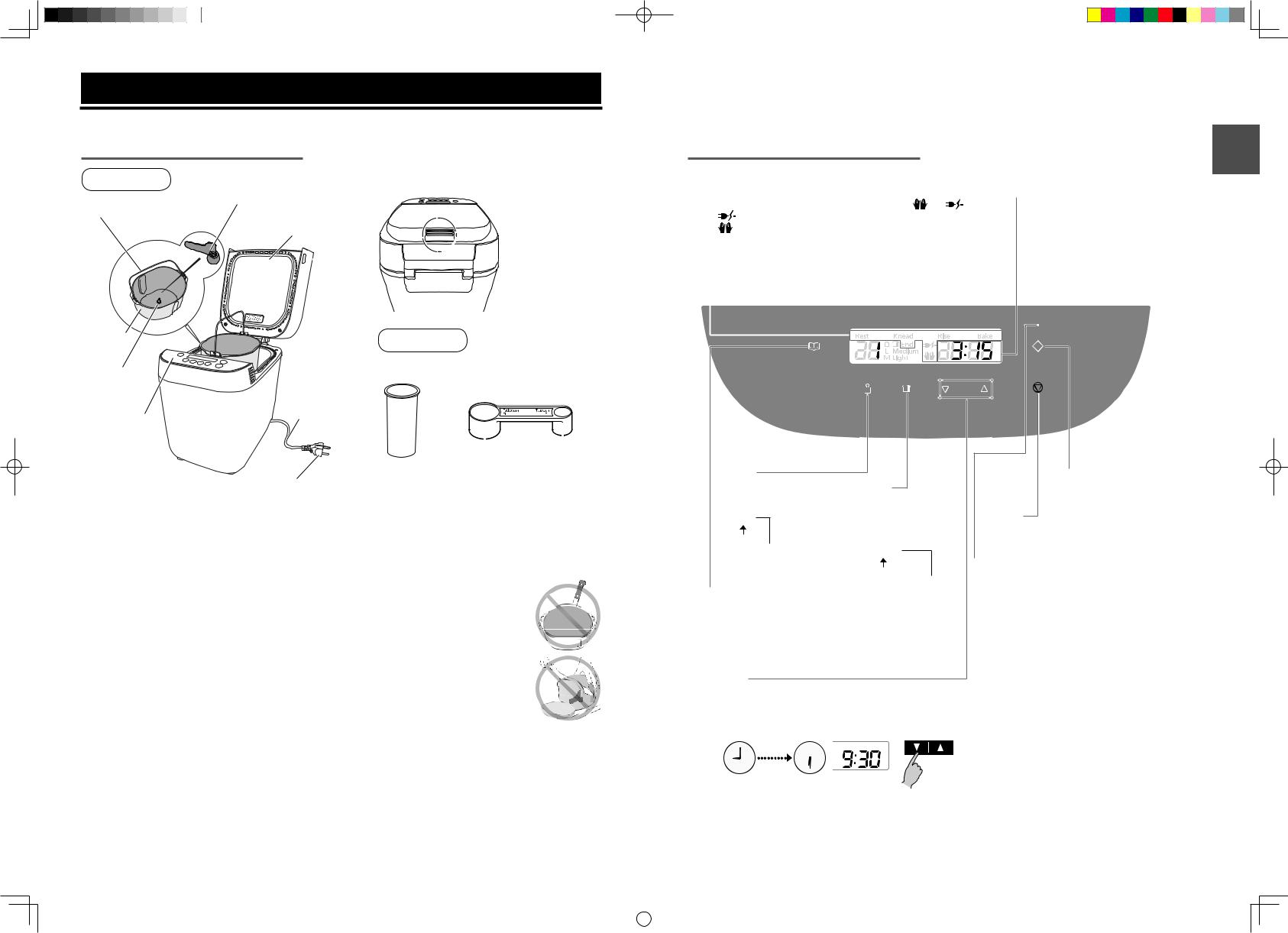 Panasonic SD-ZP2000 User Manual