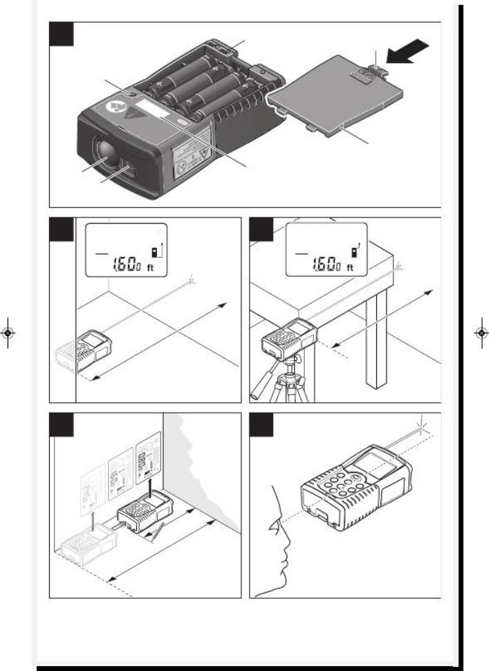 Bosch DLR130 Operating Manual