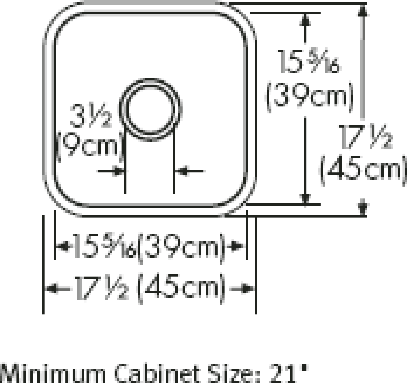 Franke FKX1042 Dimensions - ManualMachine.com