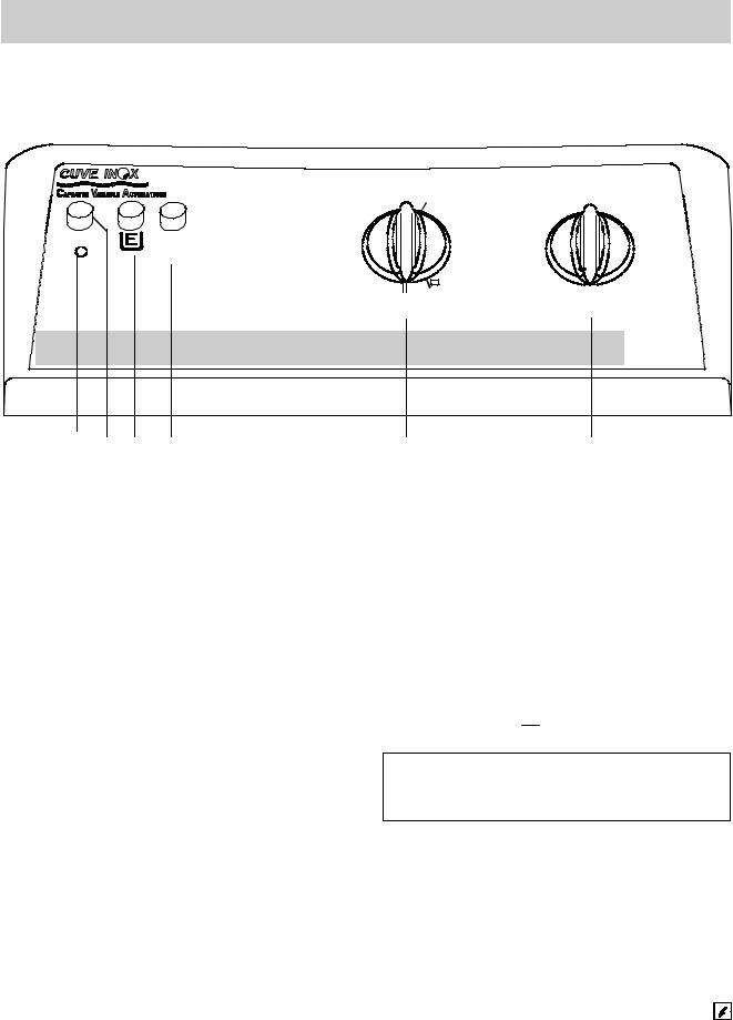 electrolux EW923T User Manual