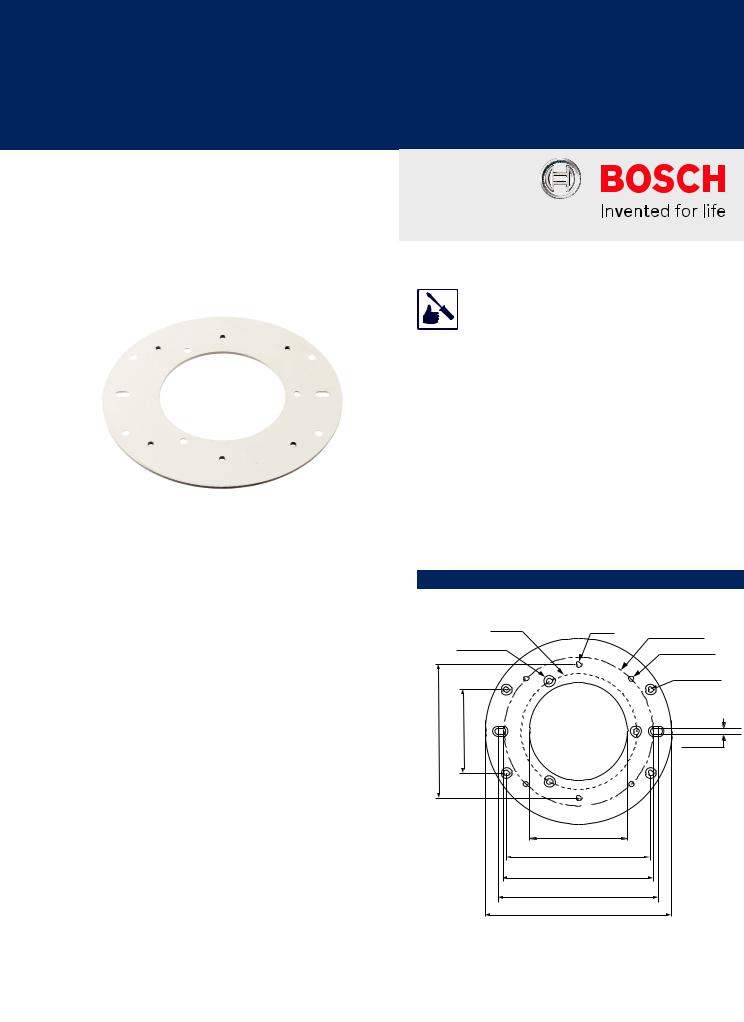 Bosch NDA-ADTVEZ-DOME Specsheet