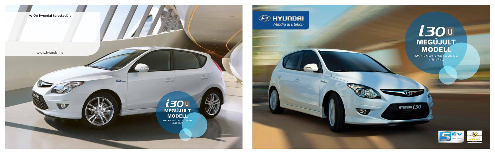 Hyundai I30U BROCHURE