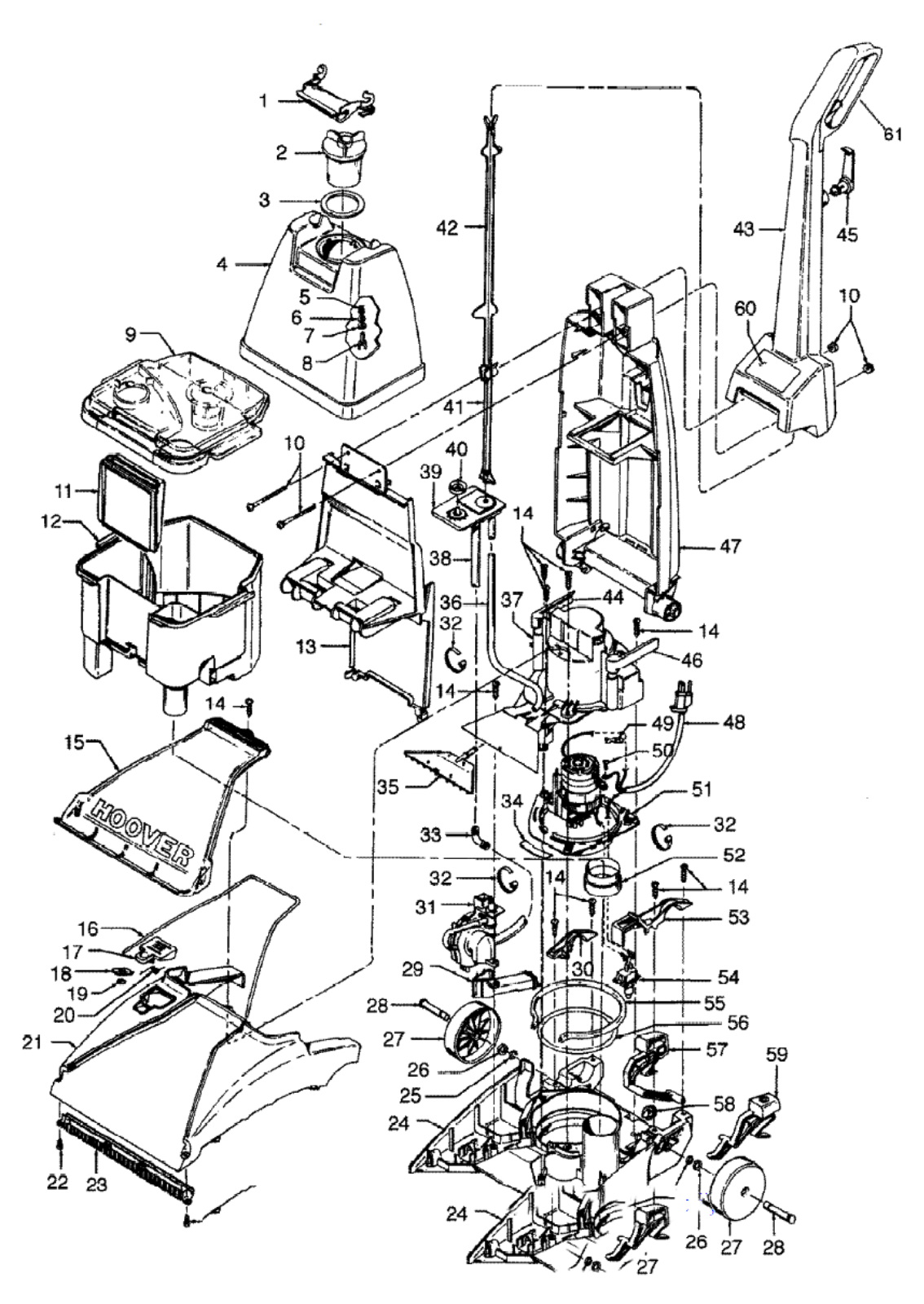 Hoover F5835-900 Owner's Manual