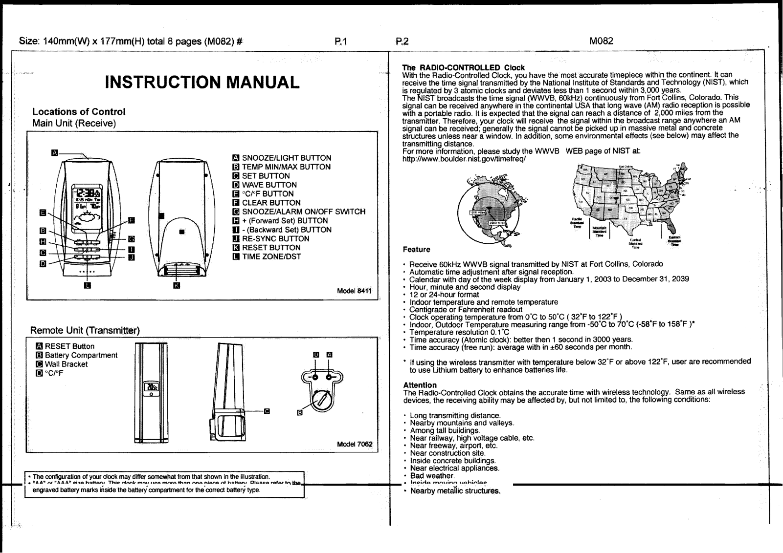 Electronics Tomorrow 841091004 User Manual