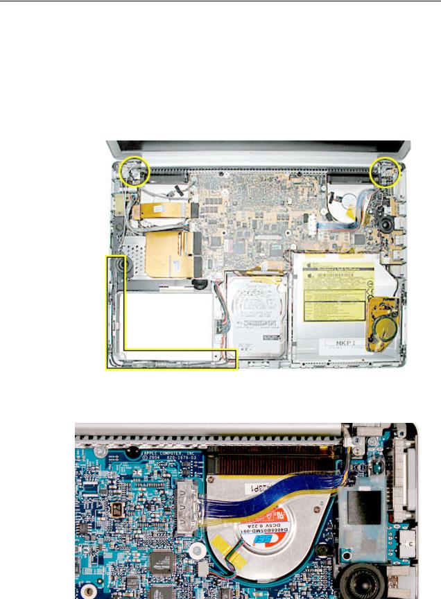 Apple PowerBook G4 15 1.67/1.5GHz Service Manual