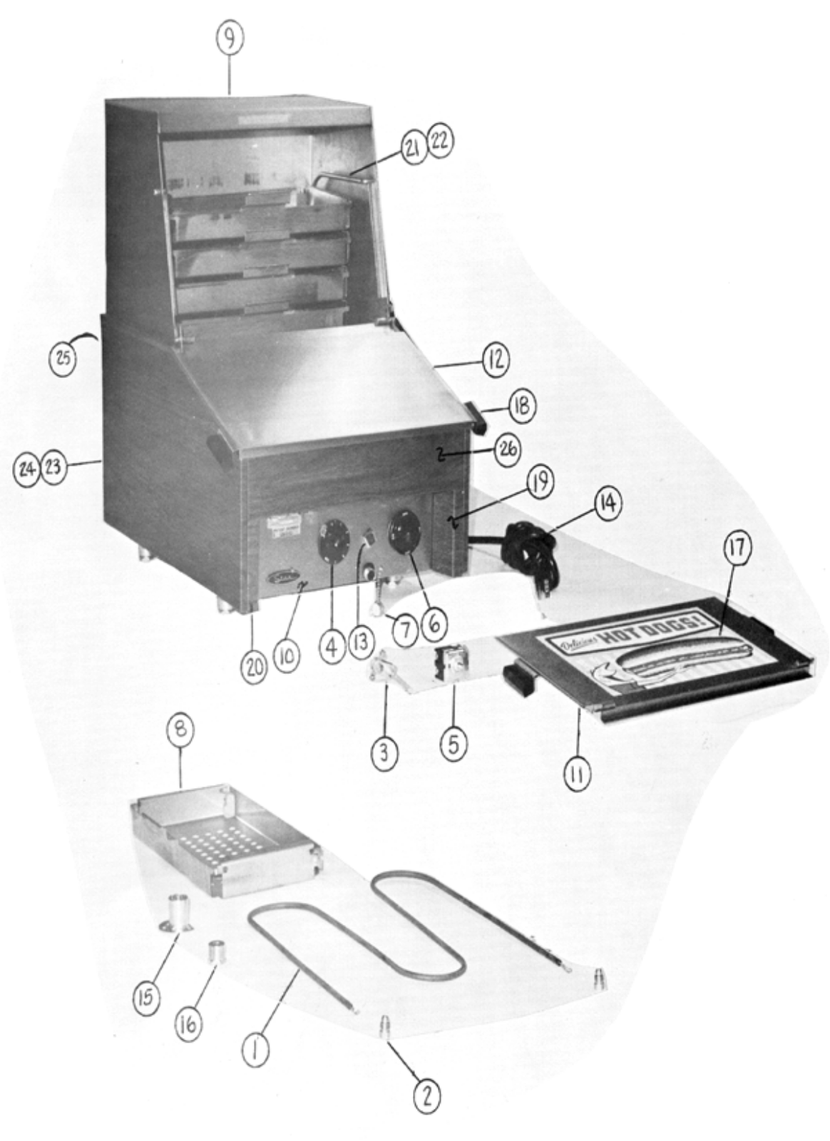 Star HD-100 Parts Manual