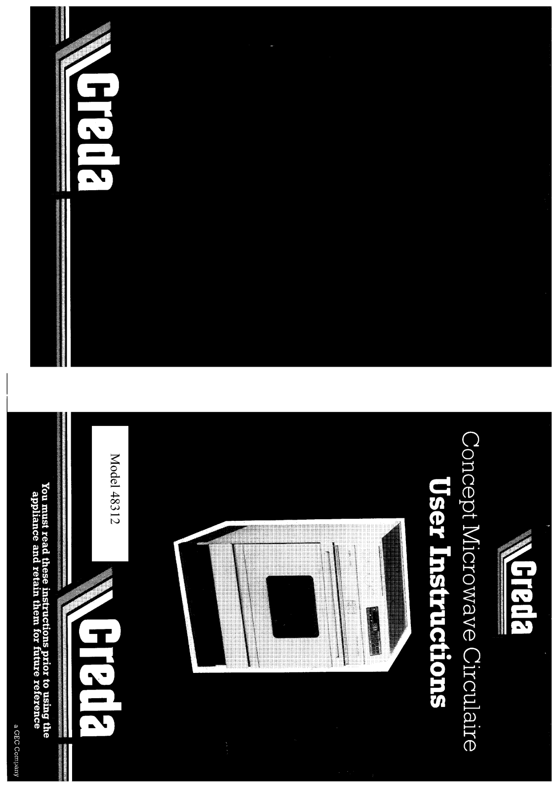 Creda 48312 User Manual