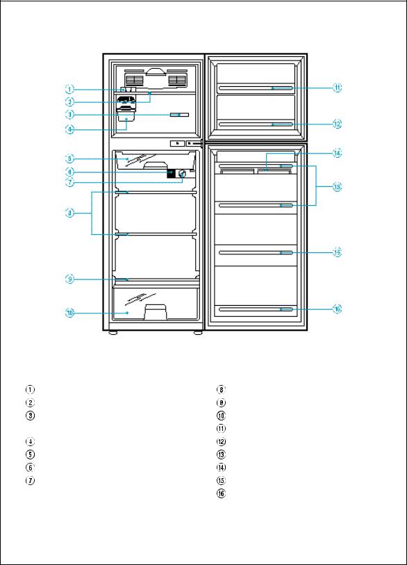 Daewoo FR-236 User Manual