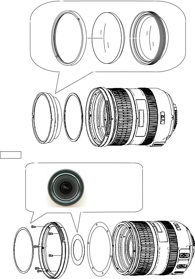 Nikon AF-S DX NIKKOR 18-200mm Repair manual