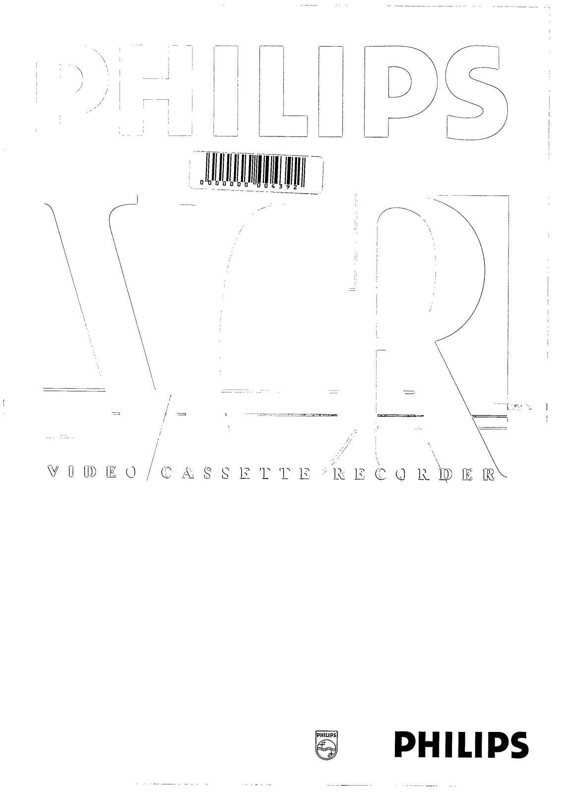 Philips VR4329/39 User Manual