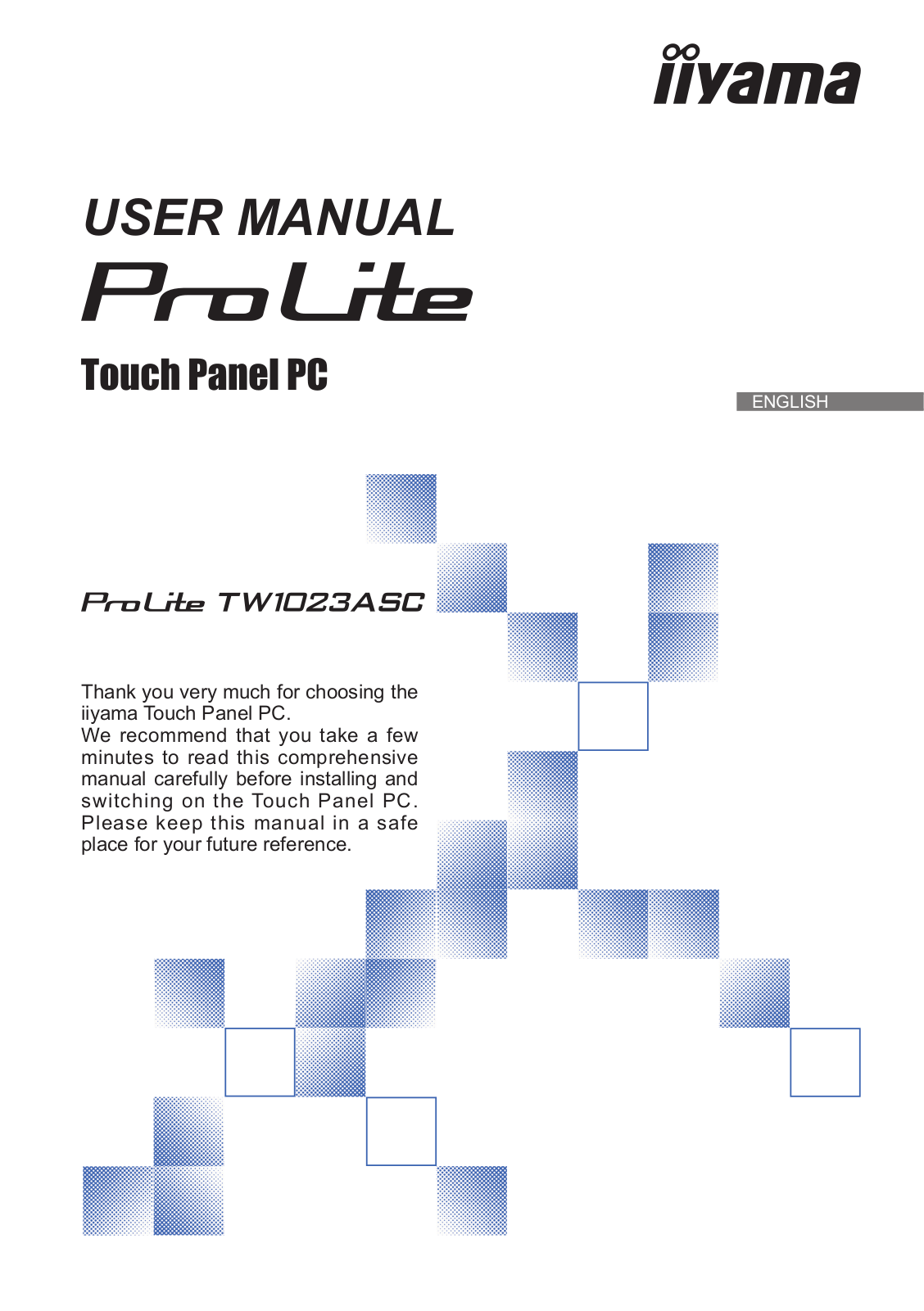 iiyama ProLite TW1023ASC-B1P User Manual