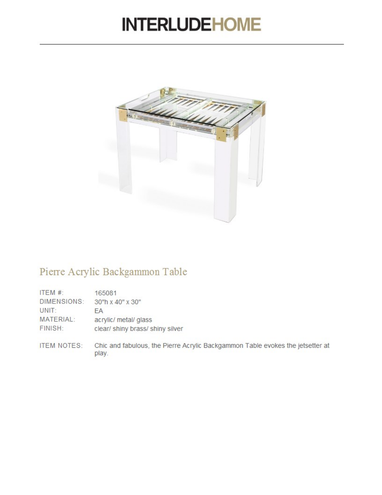Interlude ILH2149 Specifications - ManualMachine.com