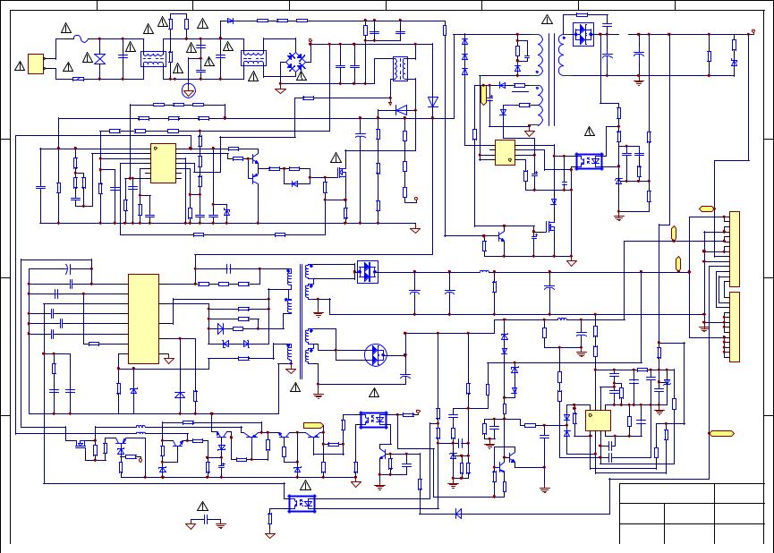 Skyworth 168P-P32TTU-10 Schematic