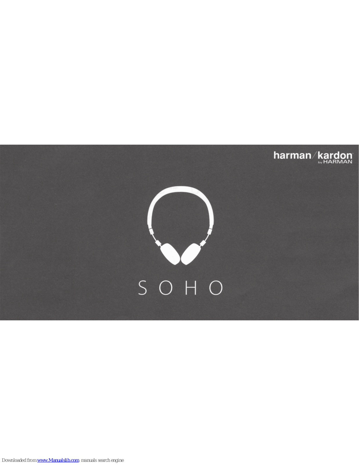 Harmon/Kardon SOHO User Manual - ManualMachine.com