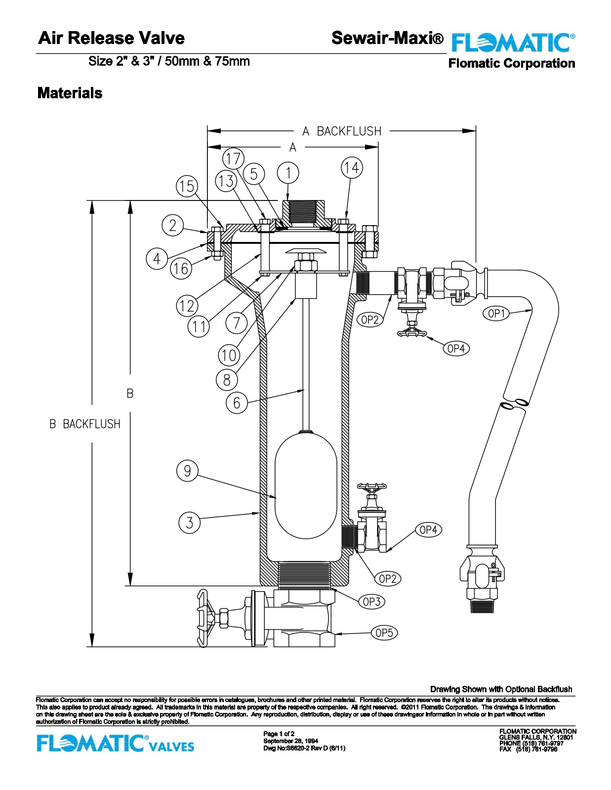 Flomatic Sewair-Maxi Shematics