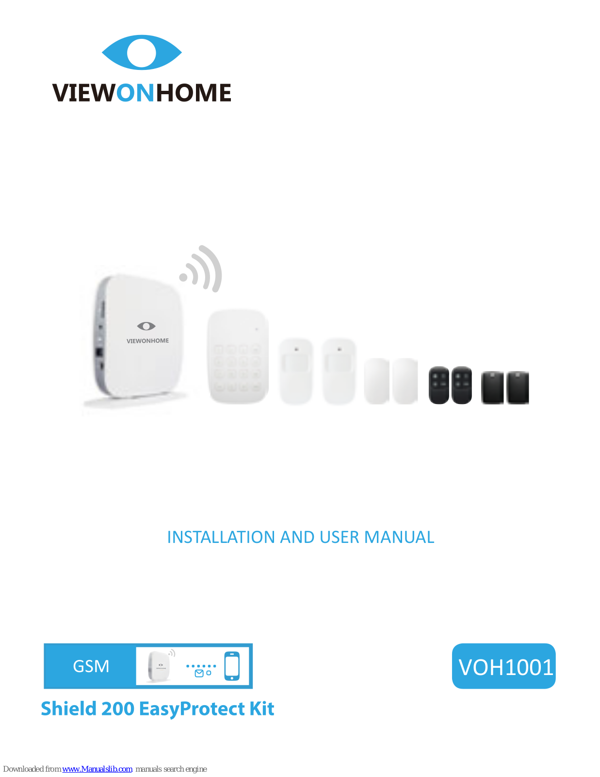 VIEWONHOME VOH1001 Installation And User Manual