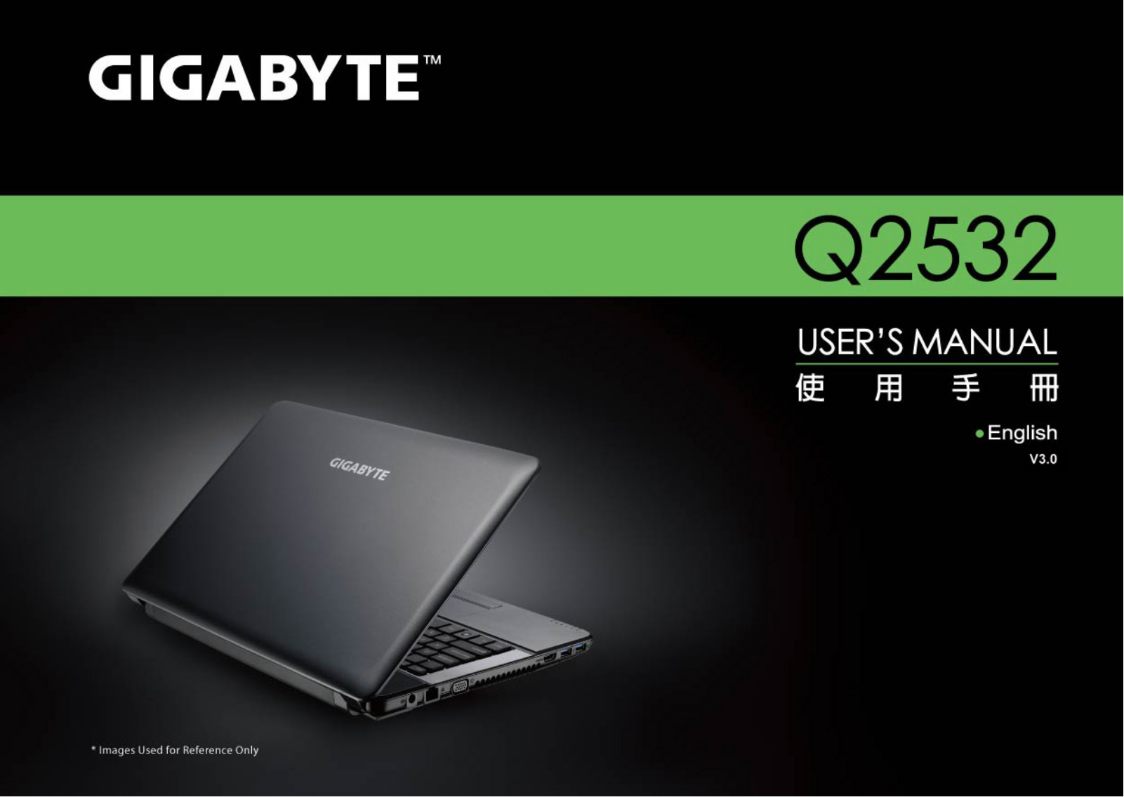 Gigabyte Q2532 User Manual