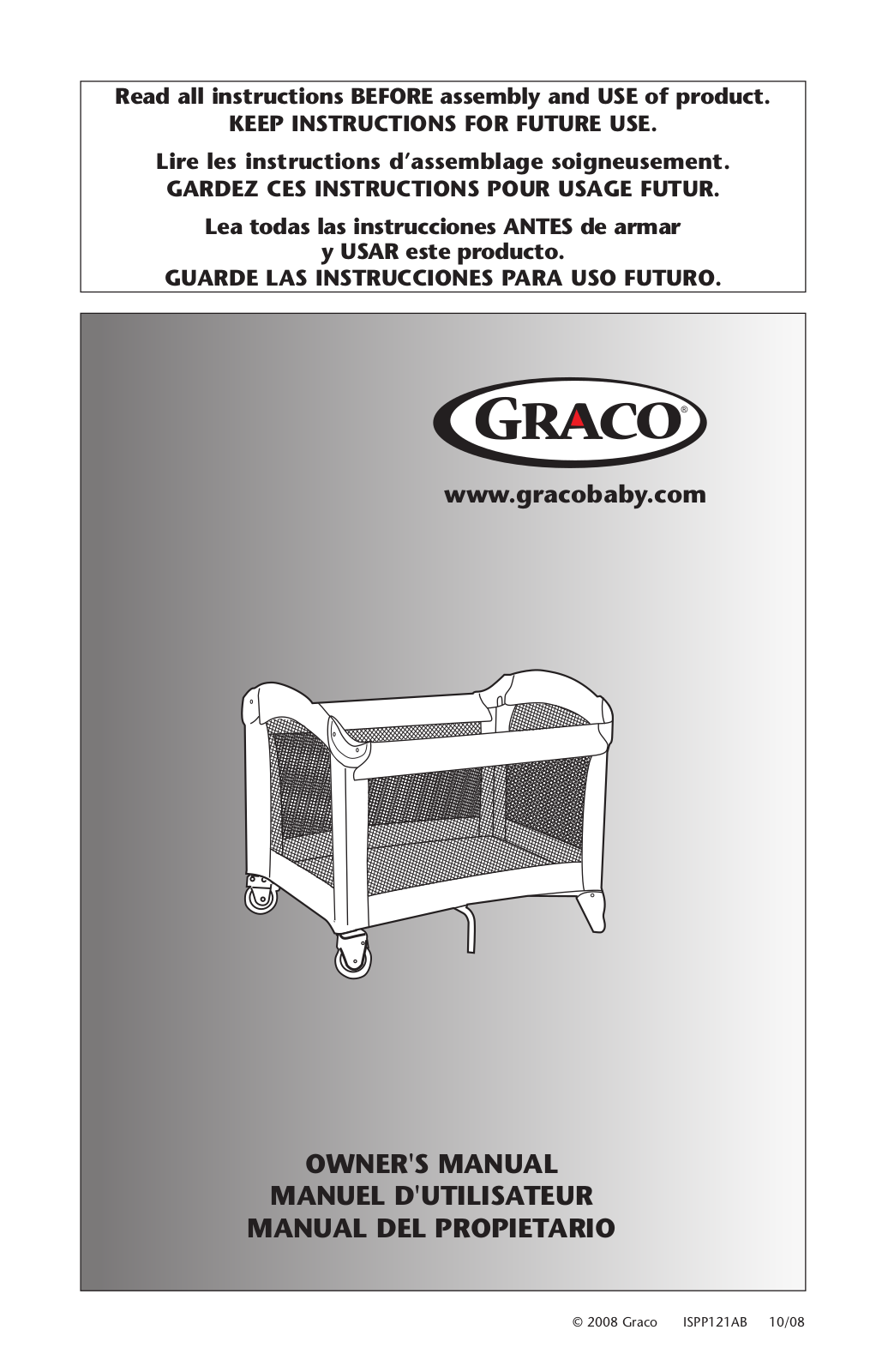 Graco Playard none User Manual