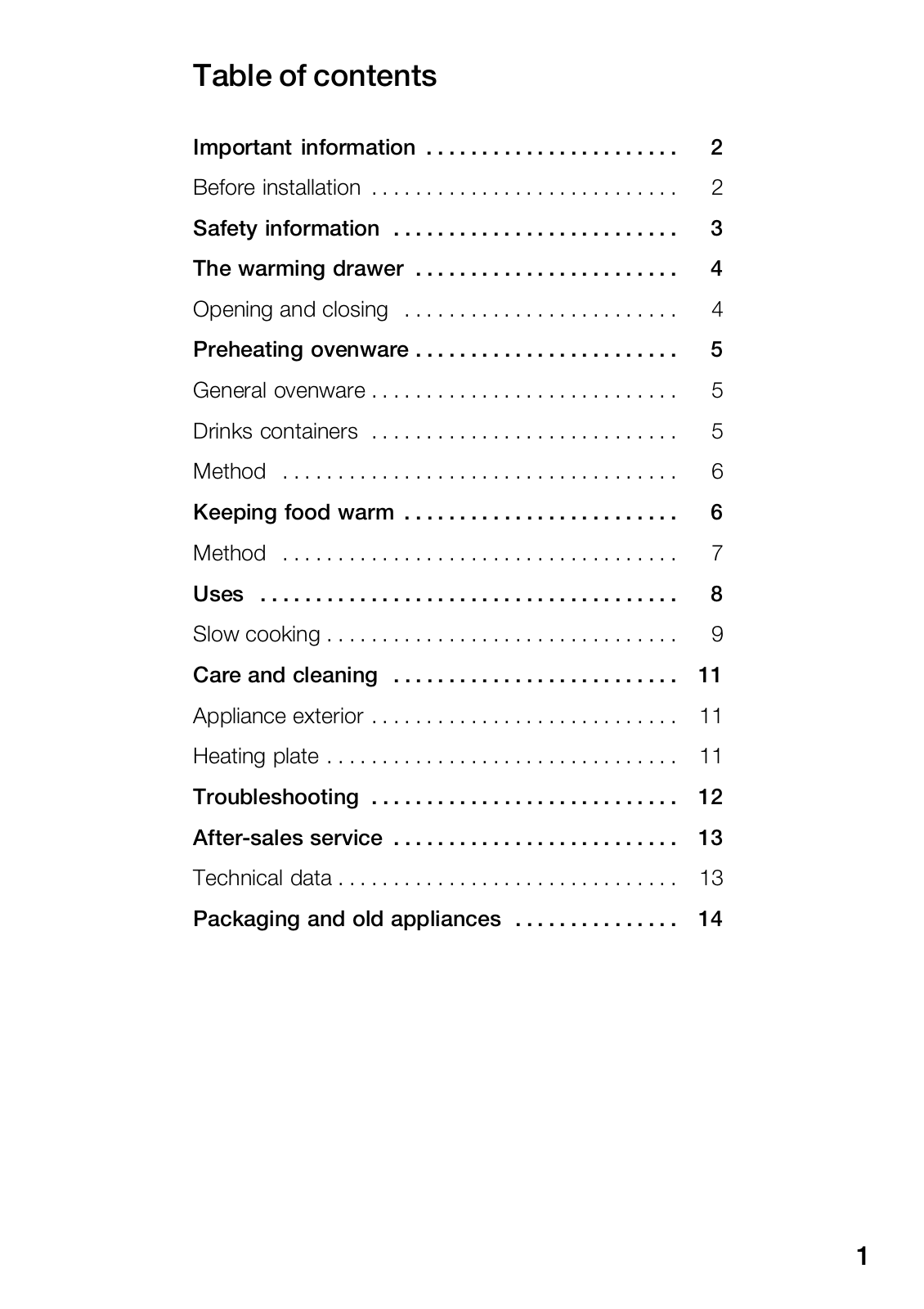 Bosch HSCKLA01A User Manual