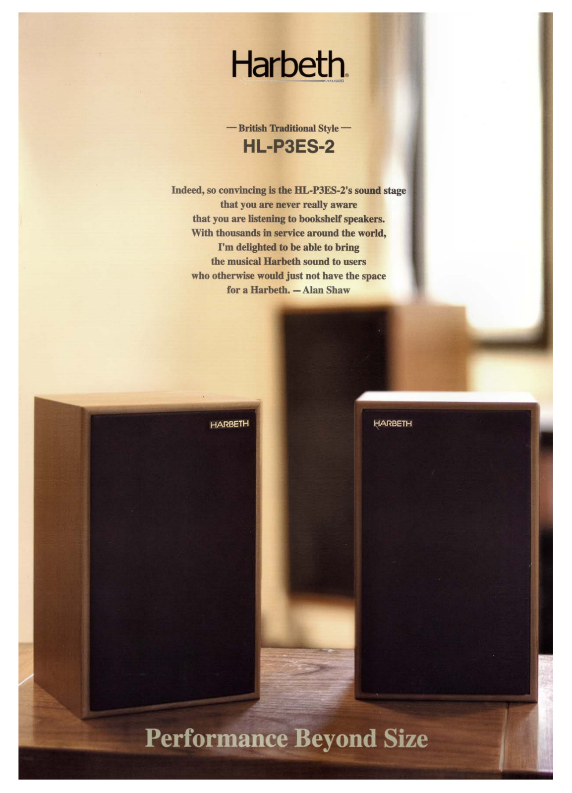 Harbeth Audio HL Compact 3-ES-2 Brochure