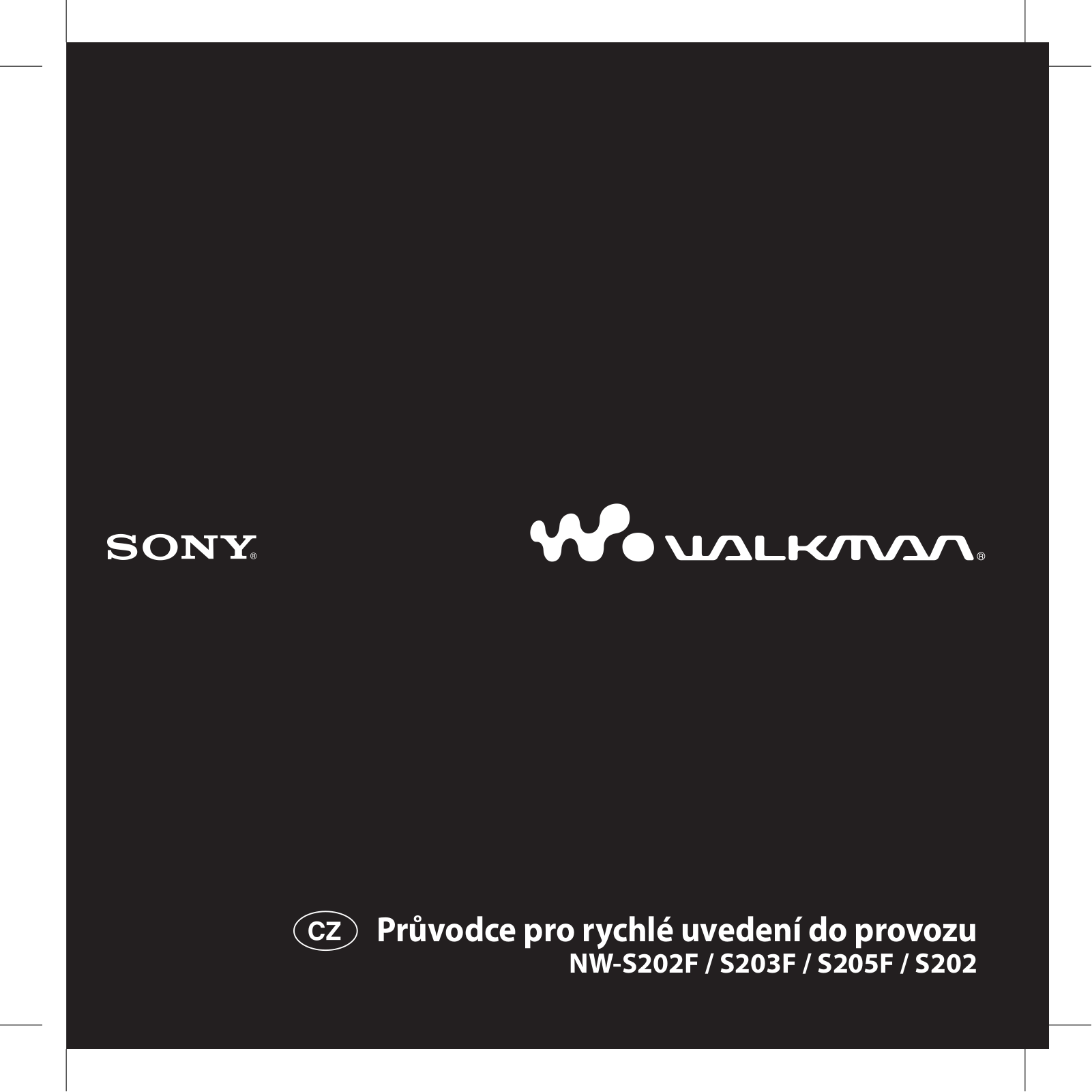 Sony NW-S202F, NW-S203F, NW-S205F, NW-S202 User Manual