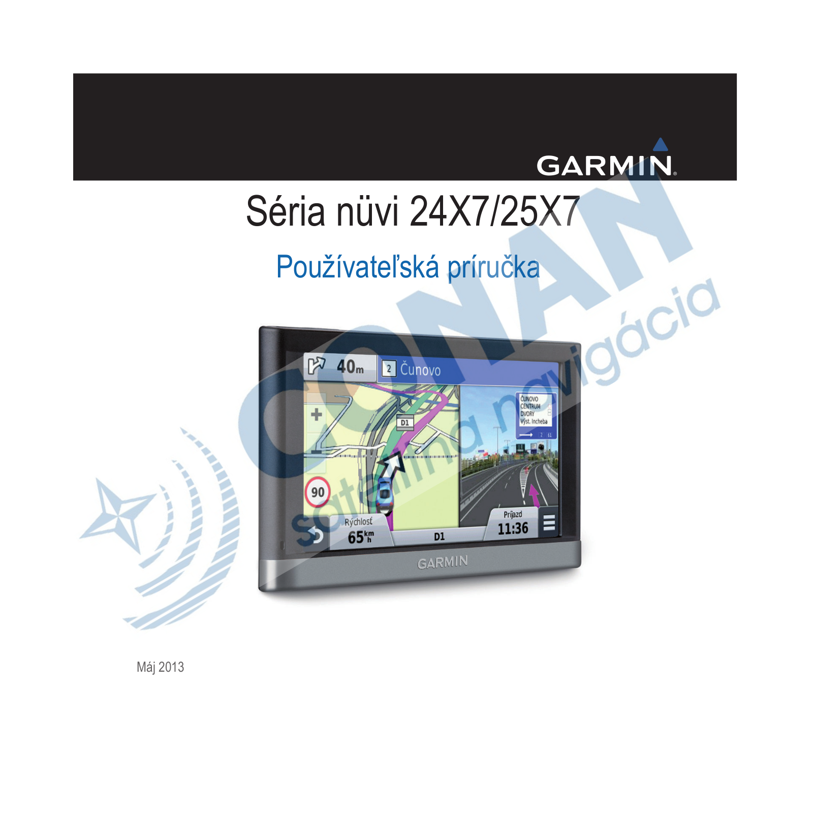 Garmin 2457 User Manual