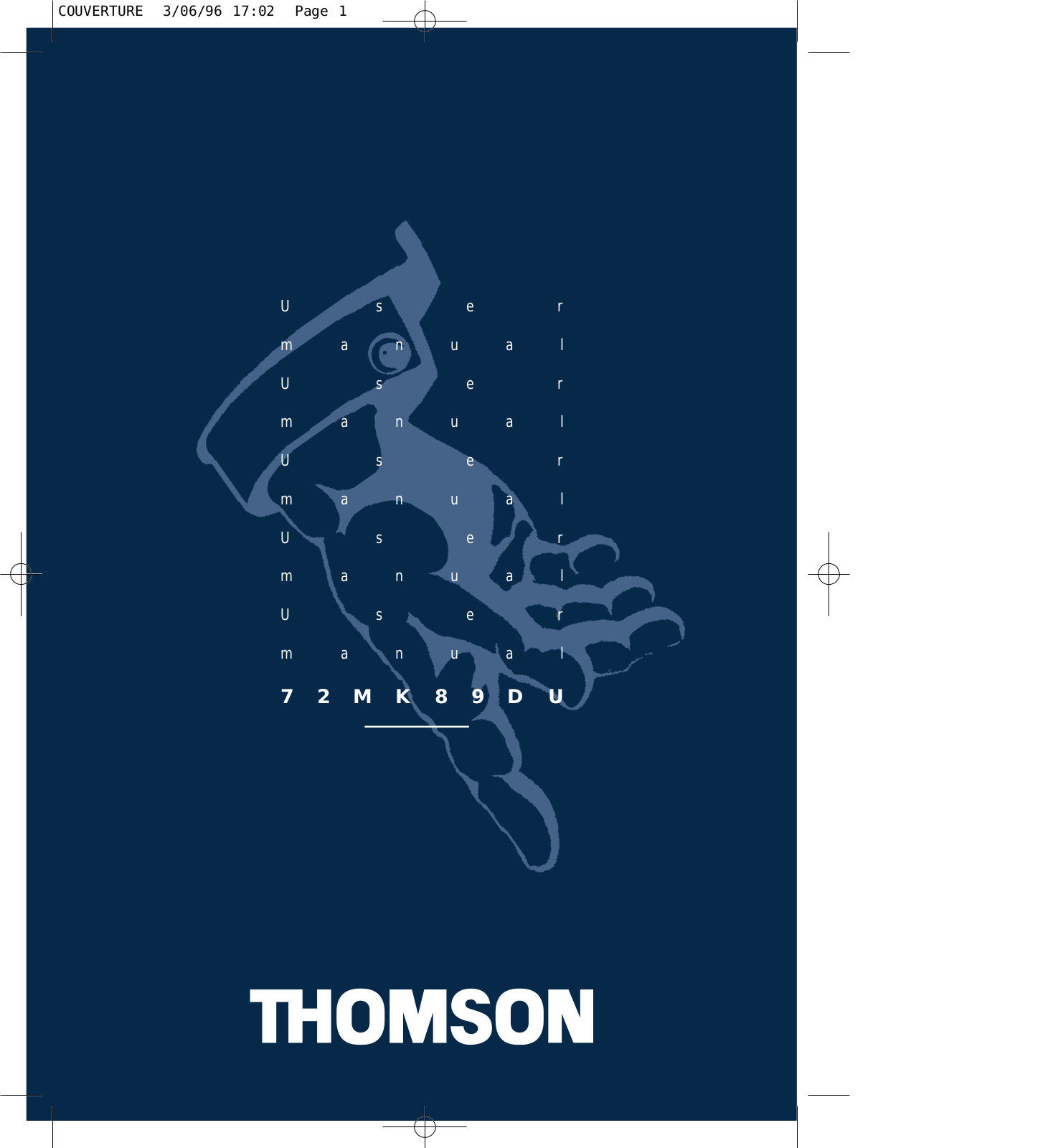 Thomson 72MK89DU User Manual - ManualMachine.com