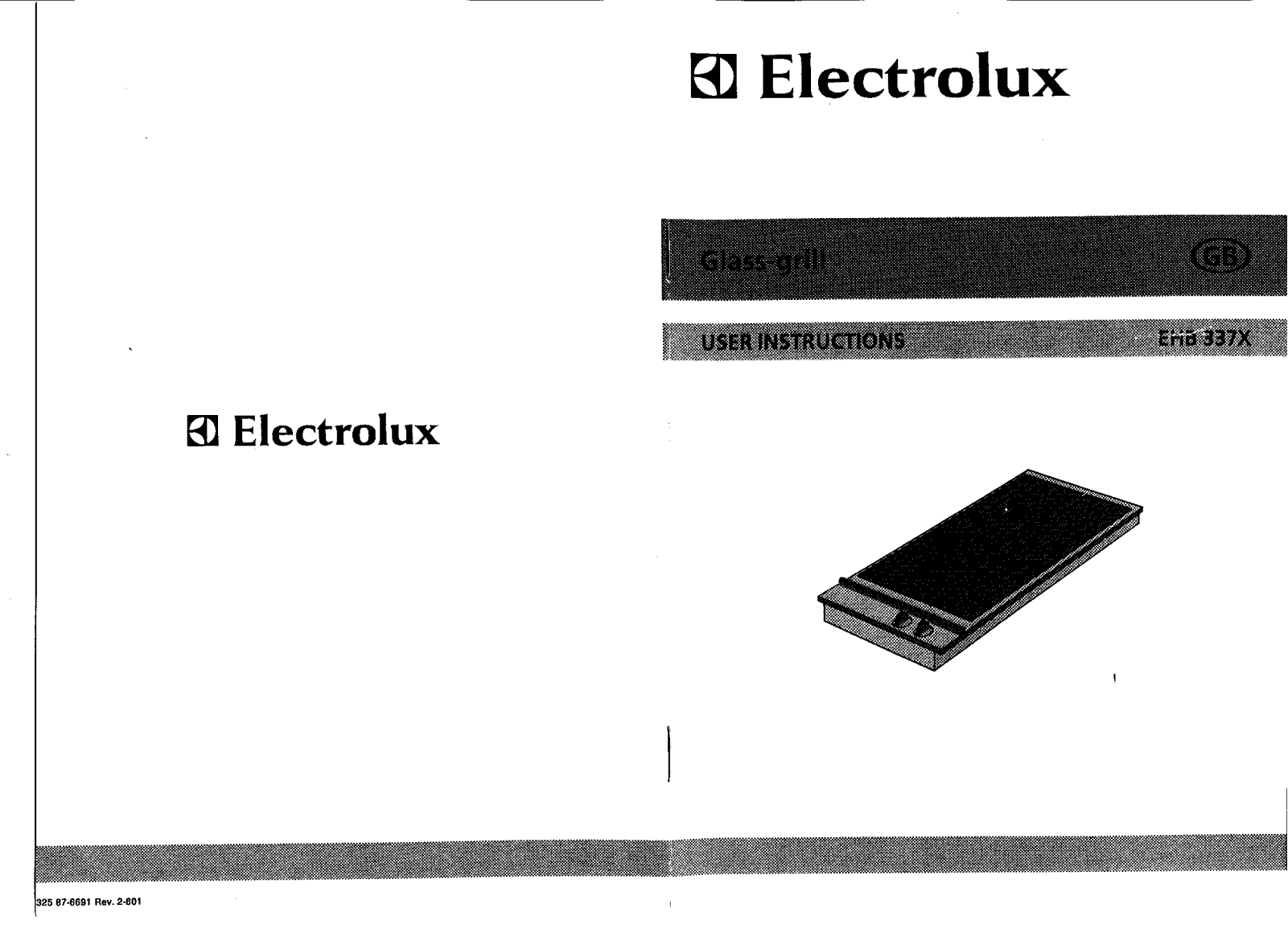 AEG EHB337X User Manual