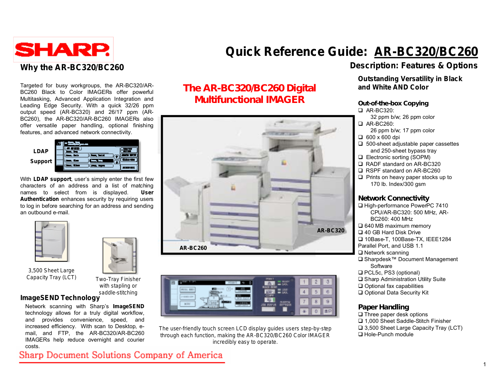 Sharp ARB320, AR-BC260 Service Manual - ManualMachine.com