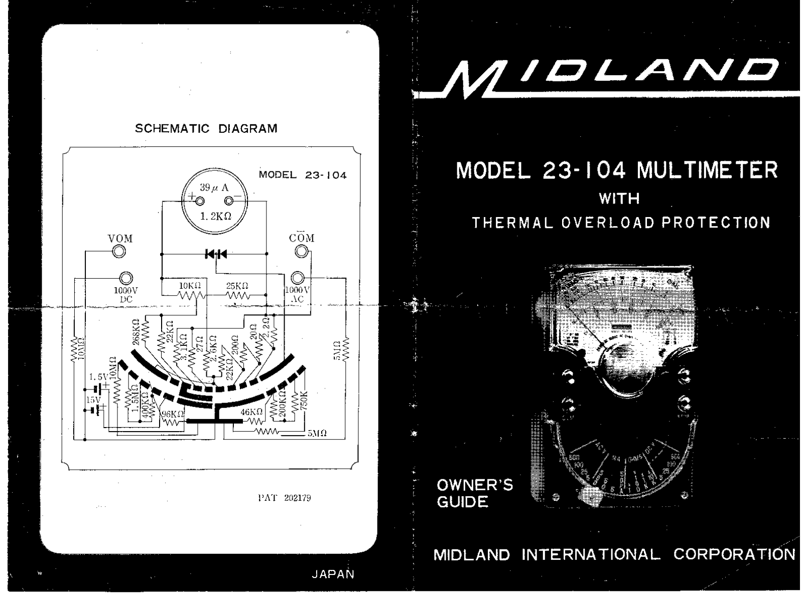 Midland 23-104 Service manual