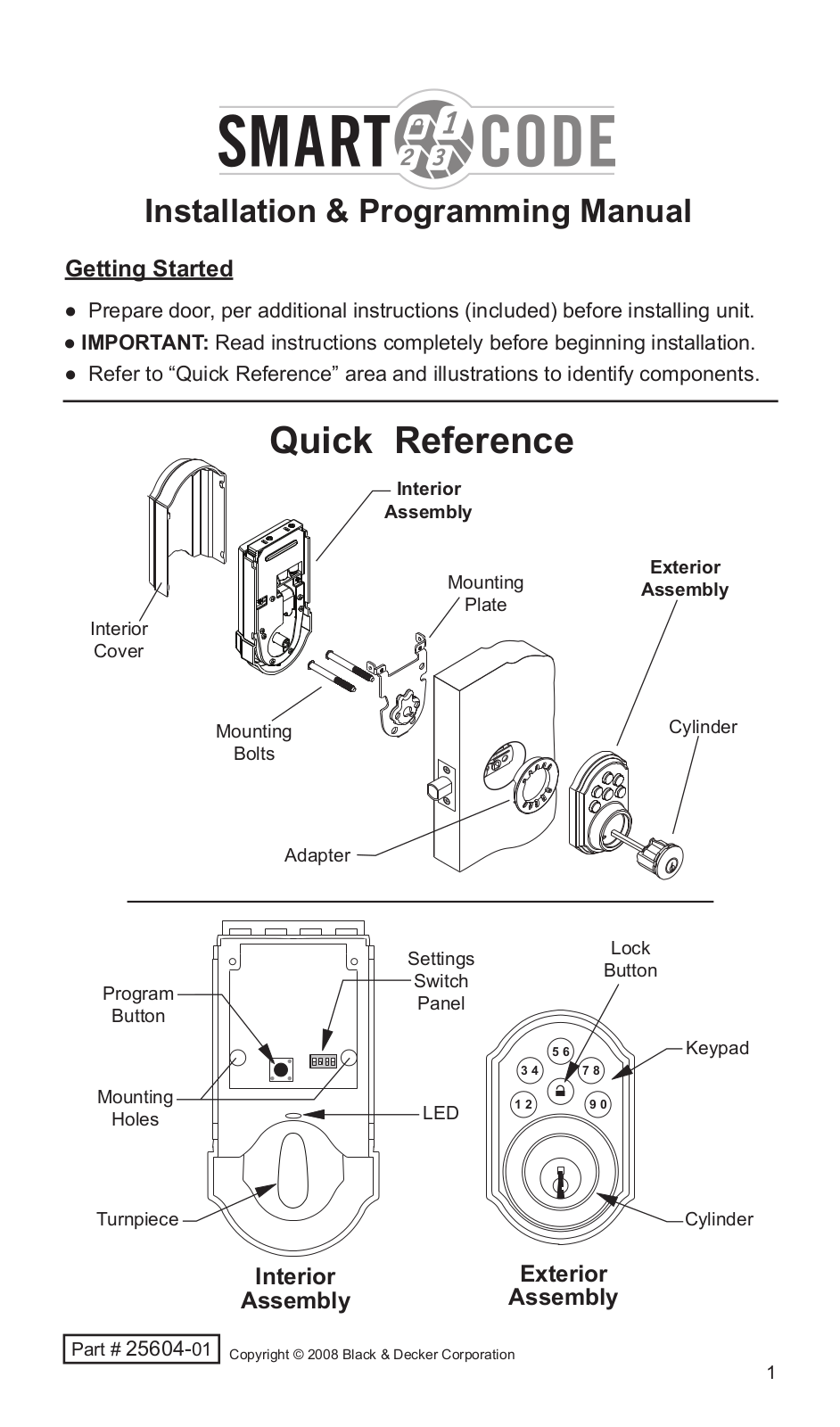 Factory Direct Hardware 907-S User Manual