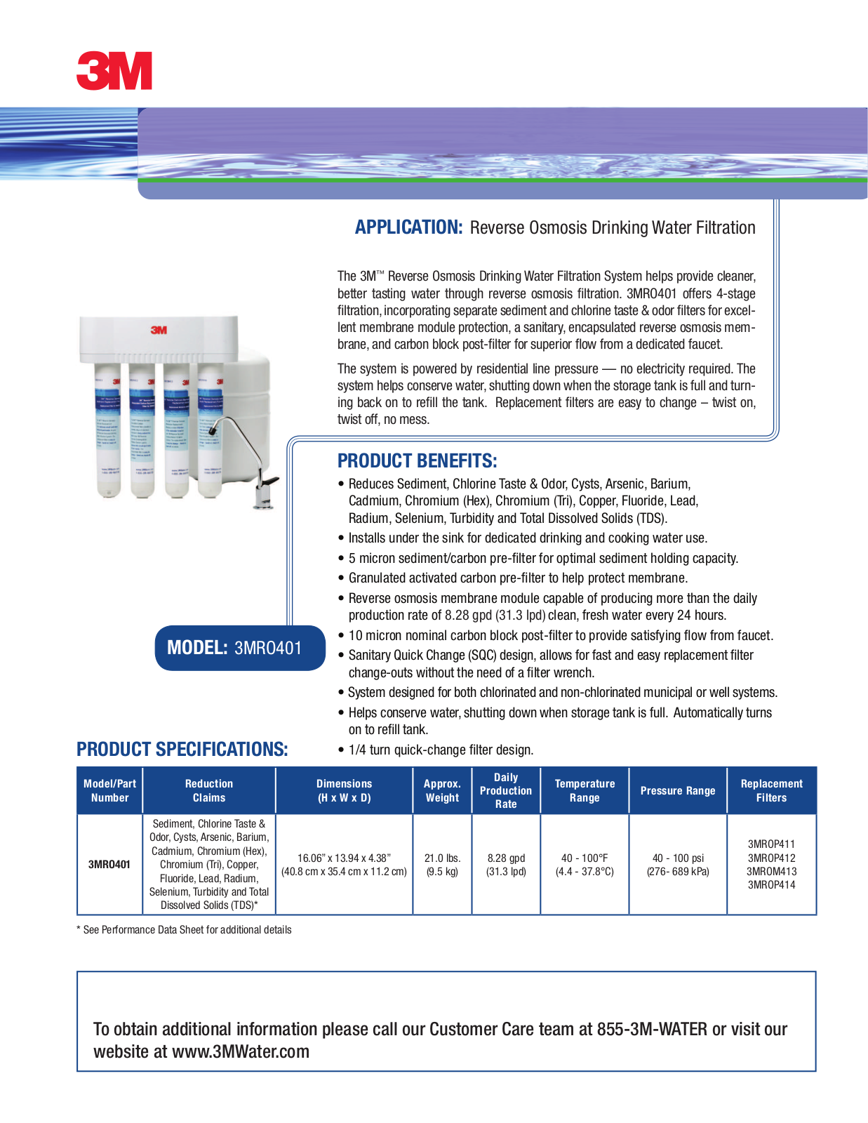 3M 3MRO401 User Manual