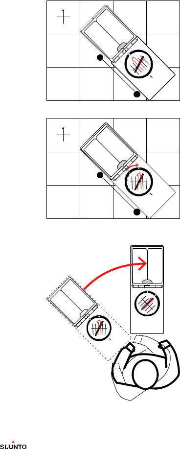 Suunto SUUNTO MIRROR COMPASSES USER GUIDE