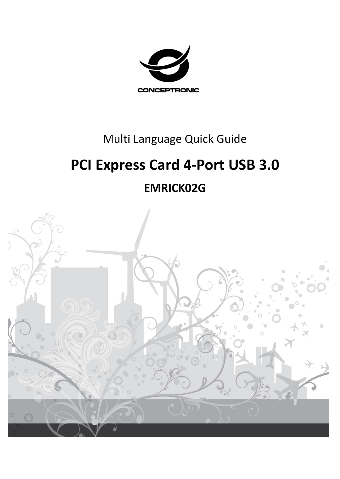 Conceptronic EMRICK02G operation manual