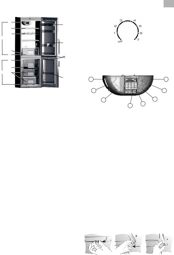 Whirlpool KGA 355 BIO OPTIM. INSTRUCTION FOR USE