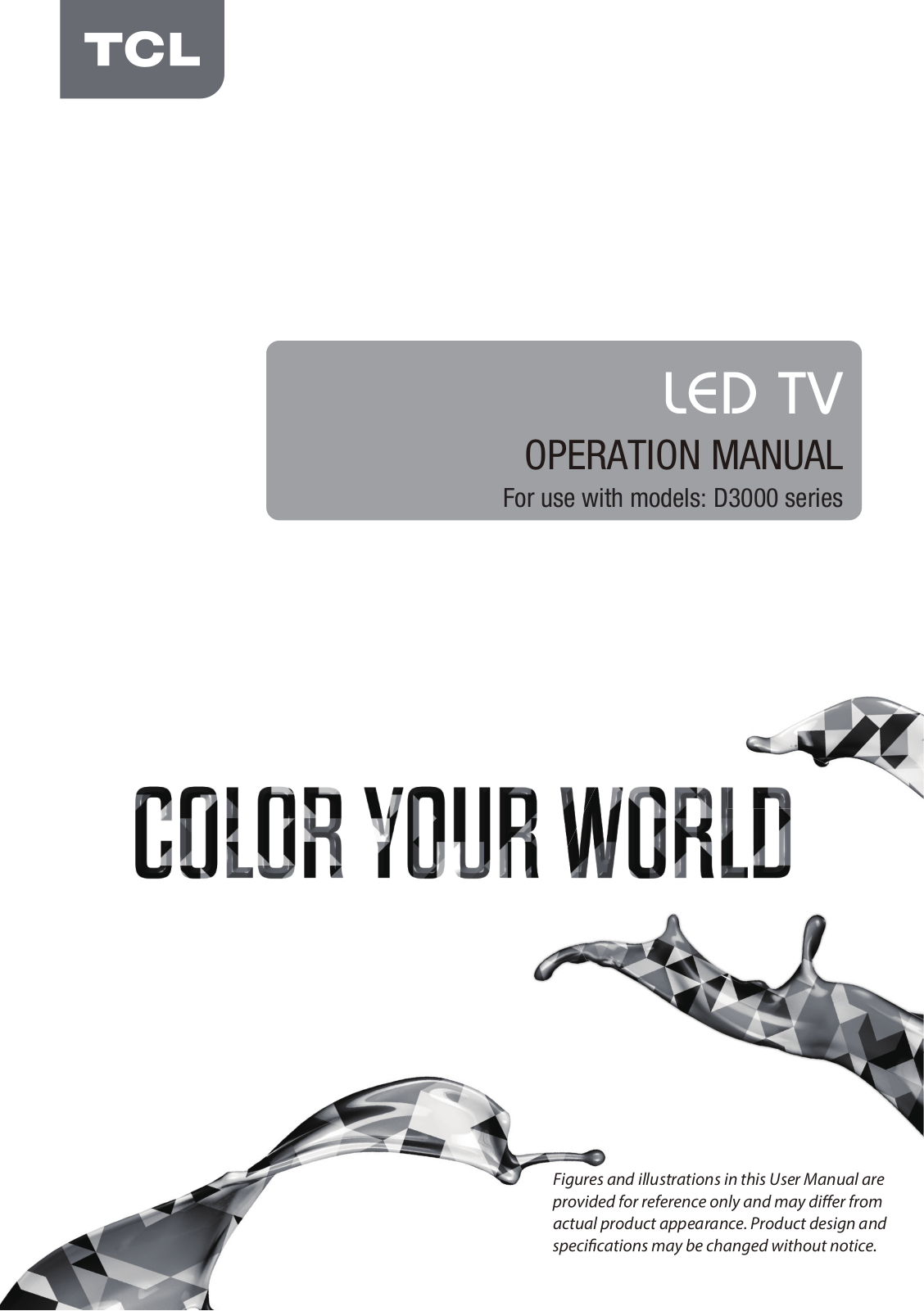 TCL D3000 Series Operation Manual