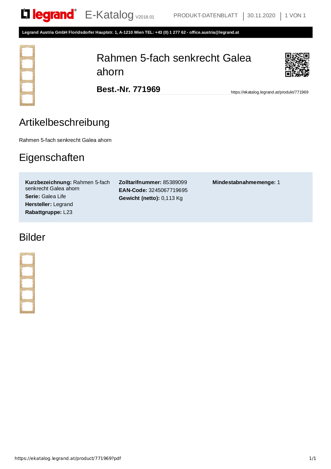 Legrand 771969 User Manual - ManualMachine.com