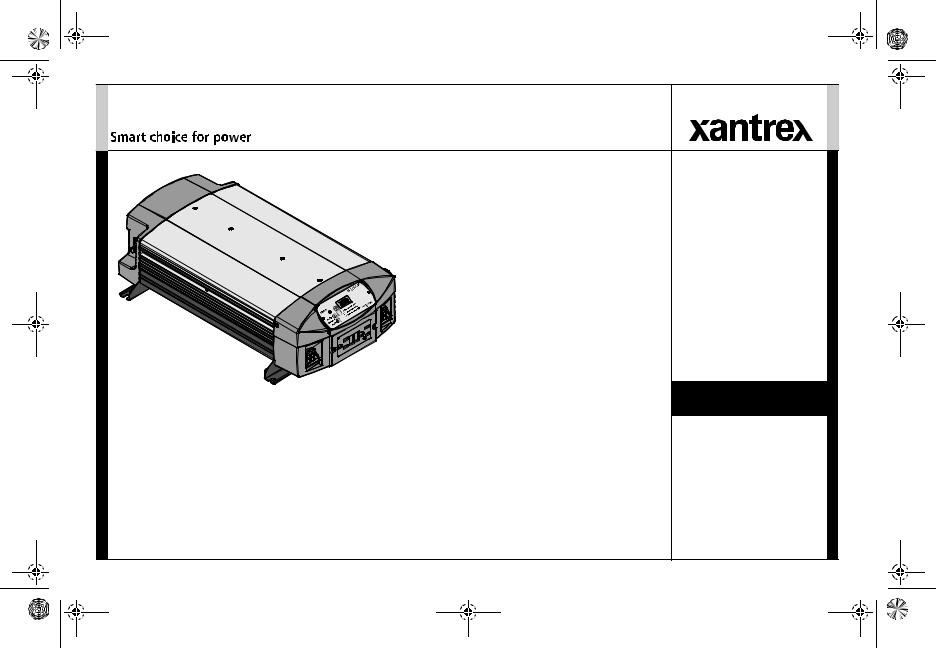 Xantrex Technology 806-1840-02, 806-1840-01, 806-1020, 806-1055, 806-1054-01 User Manual