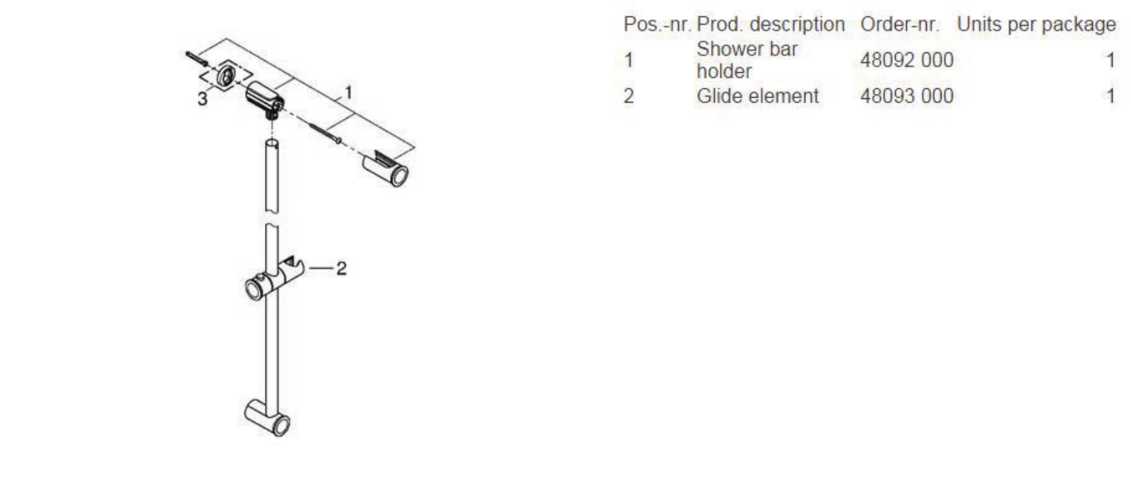GROHE GRH4952 Exploded Drawing - ManualMachine.com