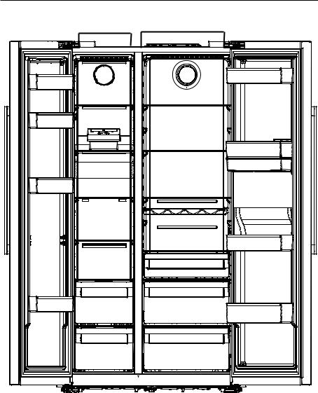 Smeg SBS63XDF User Manual